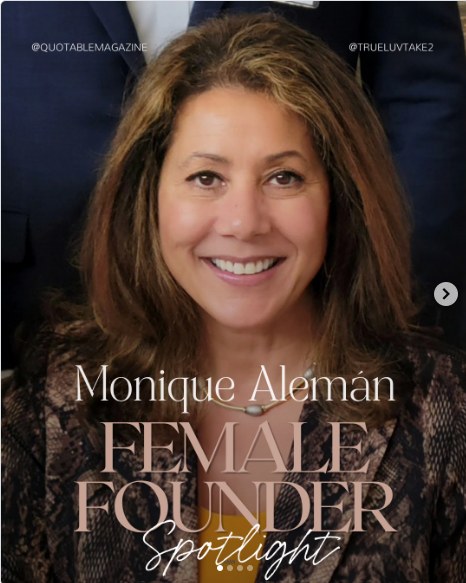 Quotable Magazine — Monique Alemán